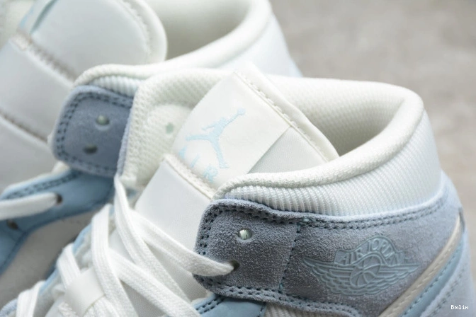 Boostmaster lin Air Jordan DA4666-100 1 Mixed Textures Blue Mid 0701